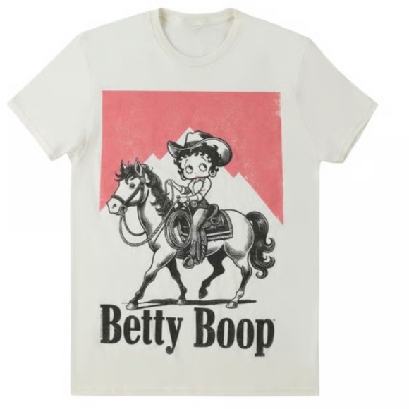 Betty Boop Tops - Betty Boop Tee New